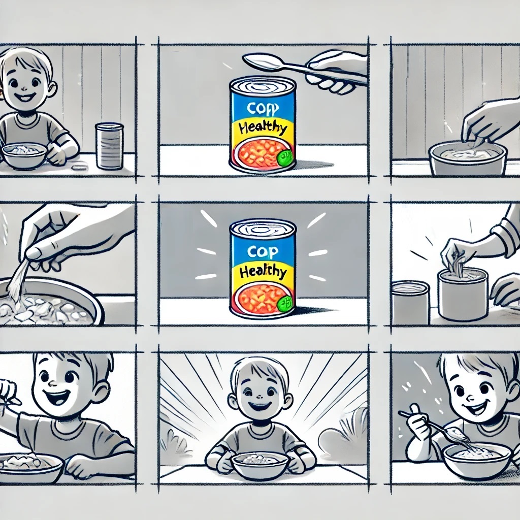 hero ads storyboards