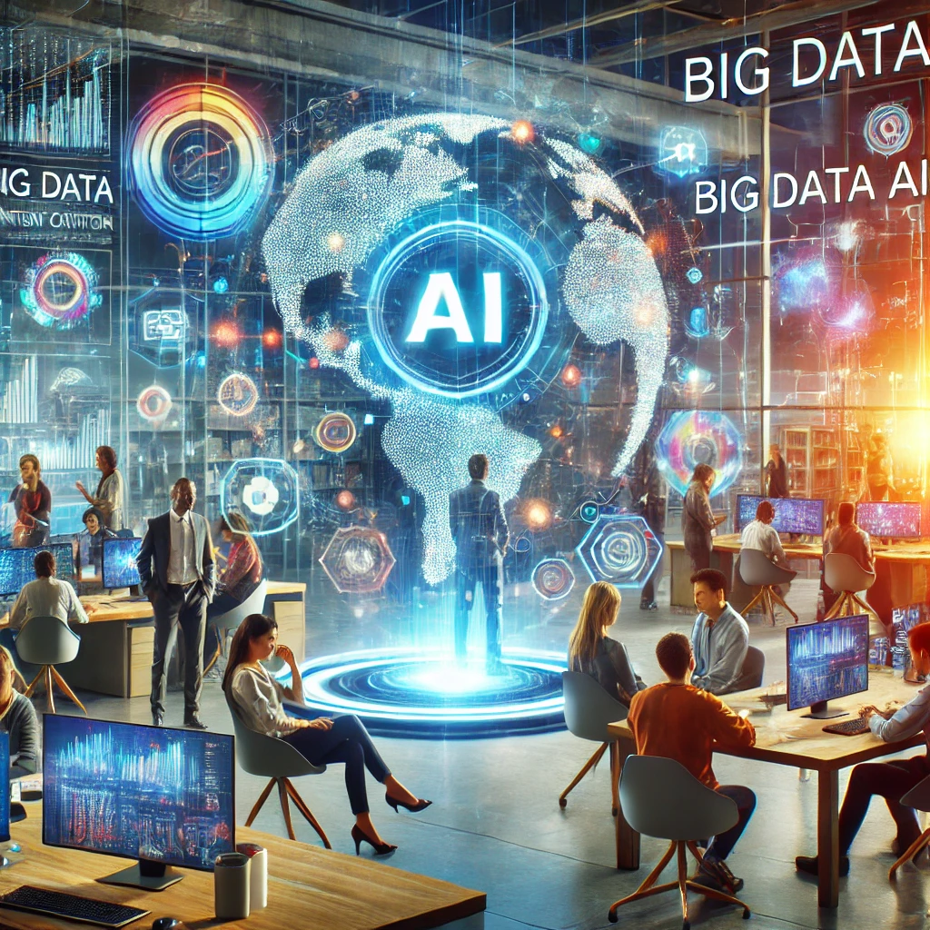Big Data AI: Transforming the Future of Content Creation PixelPlot