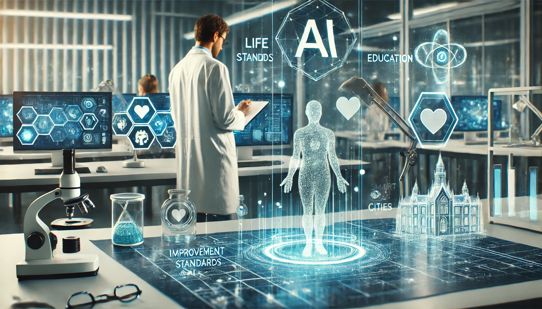 How AI Technology is Improving Life Standards Worldwide - PixelPlot