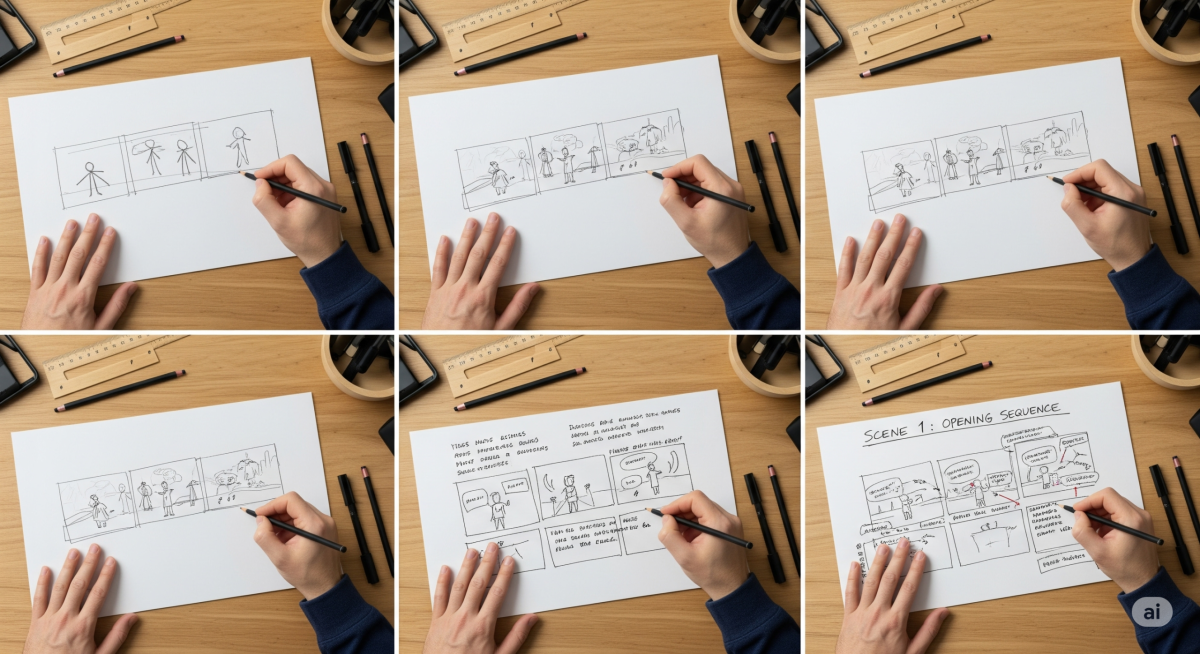 How to Create a Storyboard: A Step-by-Step Guide
