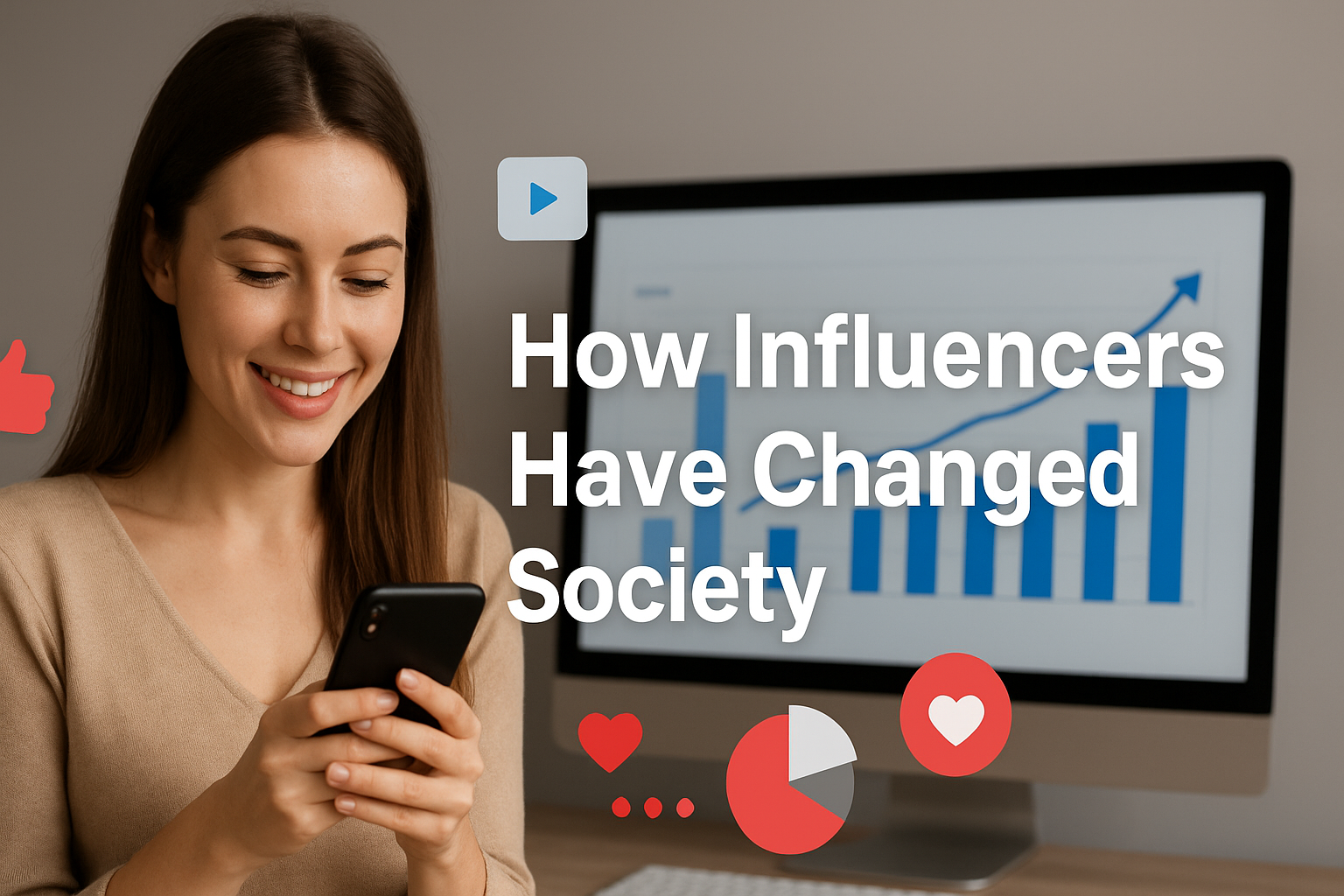 How Influencers Have Changed Society in the Digital Era